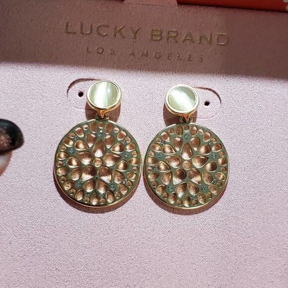 Lucky brand‎ drop earrings NEW!!!! - Picture 2 of 3